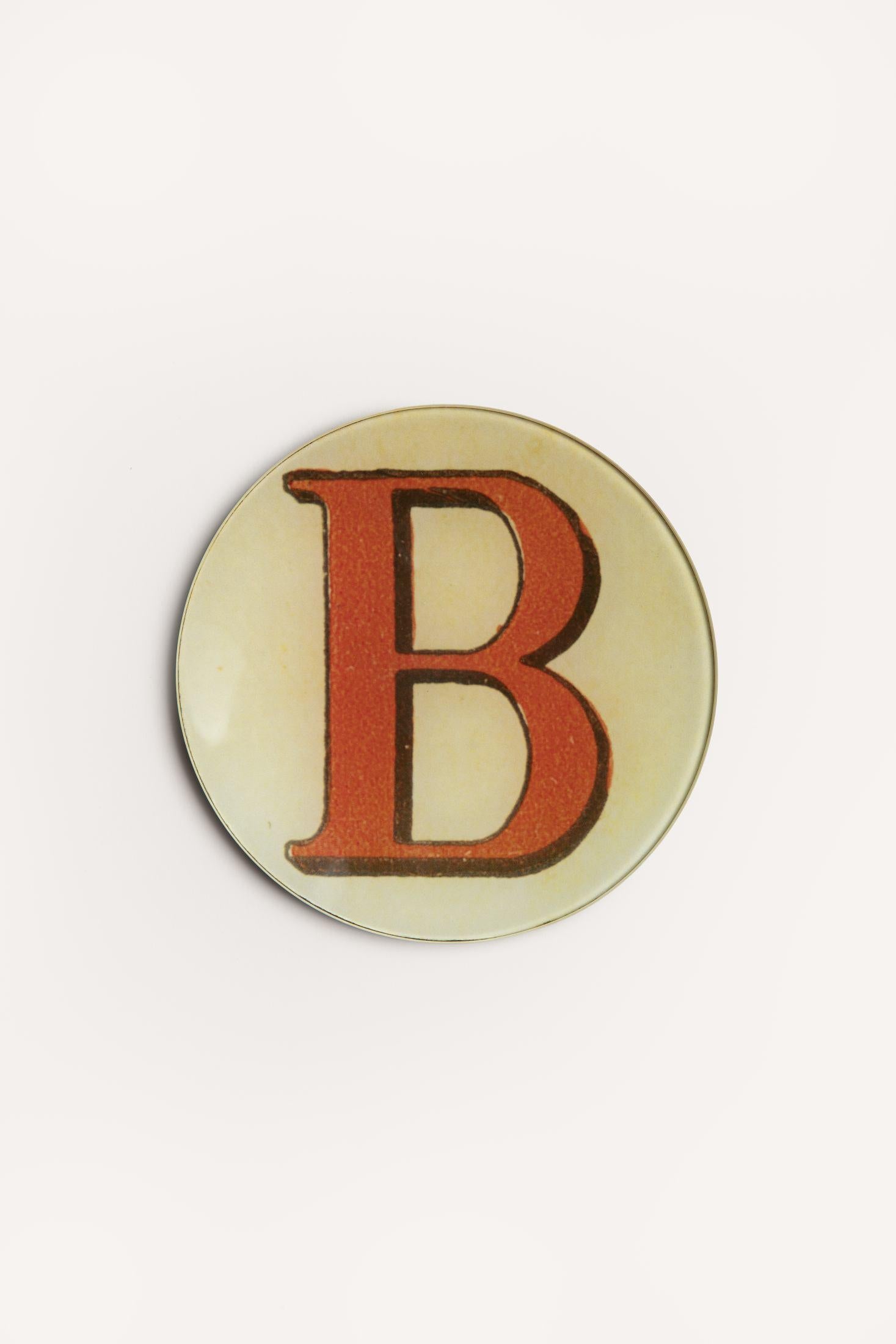 "B" <BR/>ROUND PLATE JDRPRLB 1 John Derian 