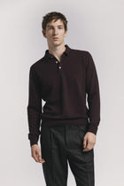 POLO WILDE PURE CASHMERE<BR/><BR/><BR/> KNPLWSBRF5 970 Raw 