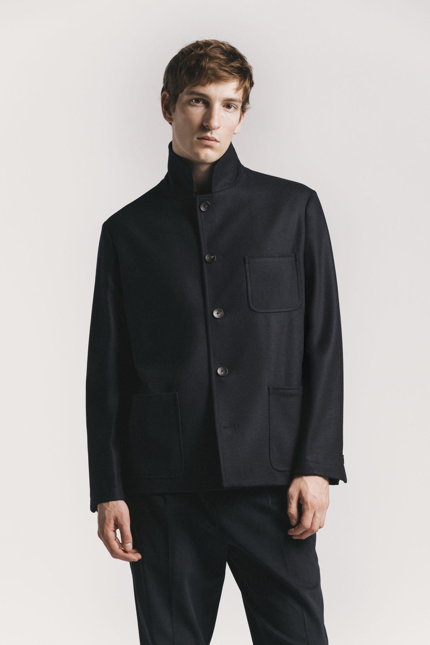 GIACCA PAINTER LANA & CASHMERE<BR/> JKPTWCBLF5 780 Raw 