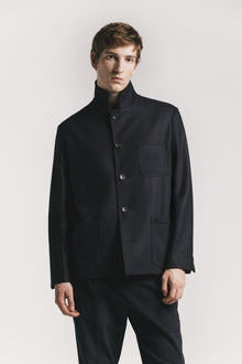 GIACCA PAINTER LANA & CASHMERE<BR/> JKPTWCBLF5 780 Raw 