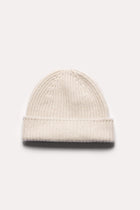 BEANIE IN WOOL & CASHMERE<BR/> BNWCCRF5 1 Raw 