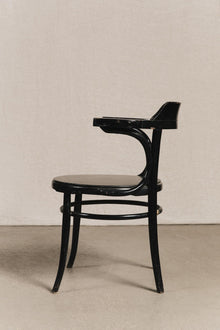 Poltroncina in legno tipo thonet<BR/> SED0158 1 Raw 