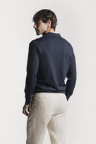 Polo Fitz cotone cashmere KNPLSCWBLS6 110 Raw 