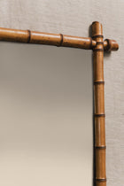 Specchio in faux bamboo SPE0689 1 Raw 