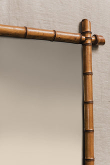 Specchio in faux bamboo SPE0689 1 Raw 