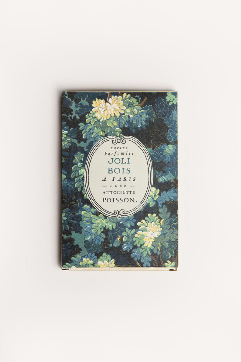 SCENTED CARDS GAME "JOLI BOIS" APSCGJBO 1 ANTOINETTE POISSON 
