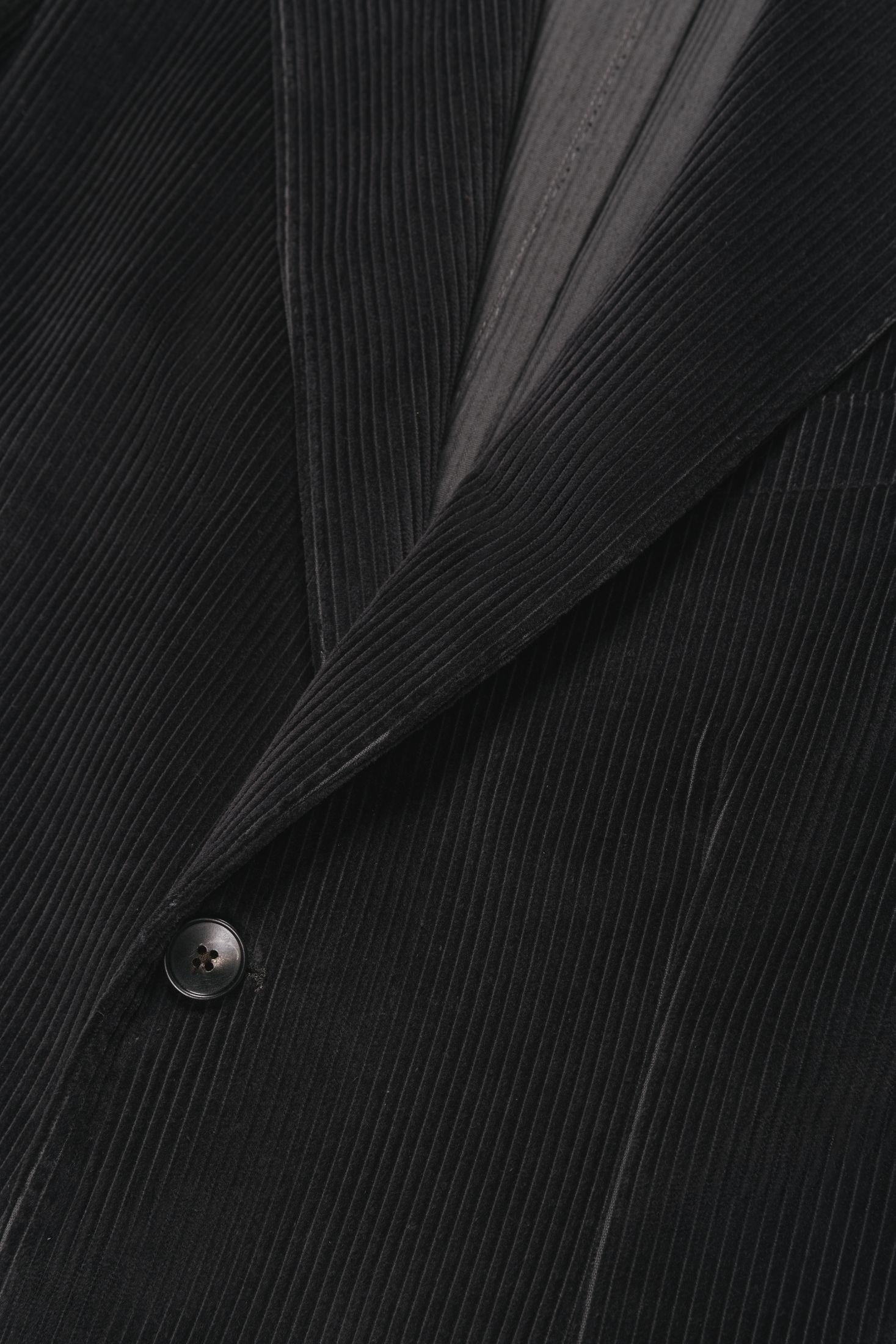 GIACCA WINDSOR VELLUTO A COSTE<BR/> JKSBCOCHF5 880 Raw 