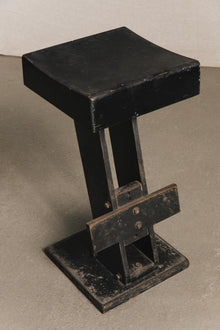 Sgabelli brutalisti anni 70/80<BR/> SED0194 1 Raw 