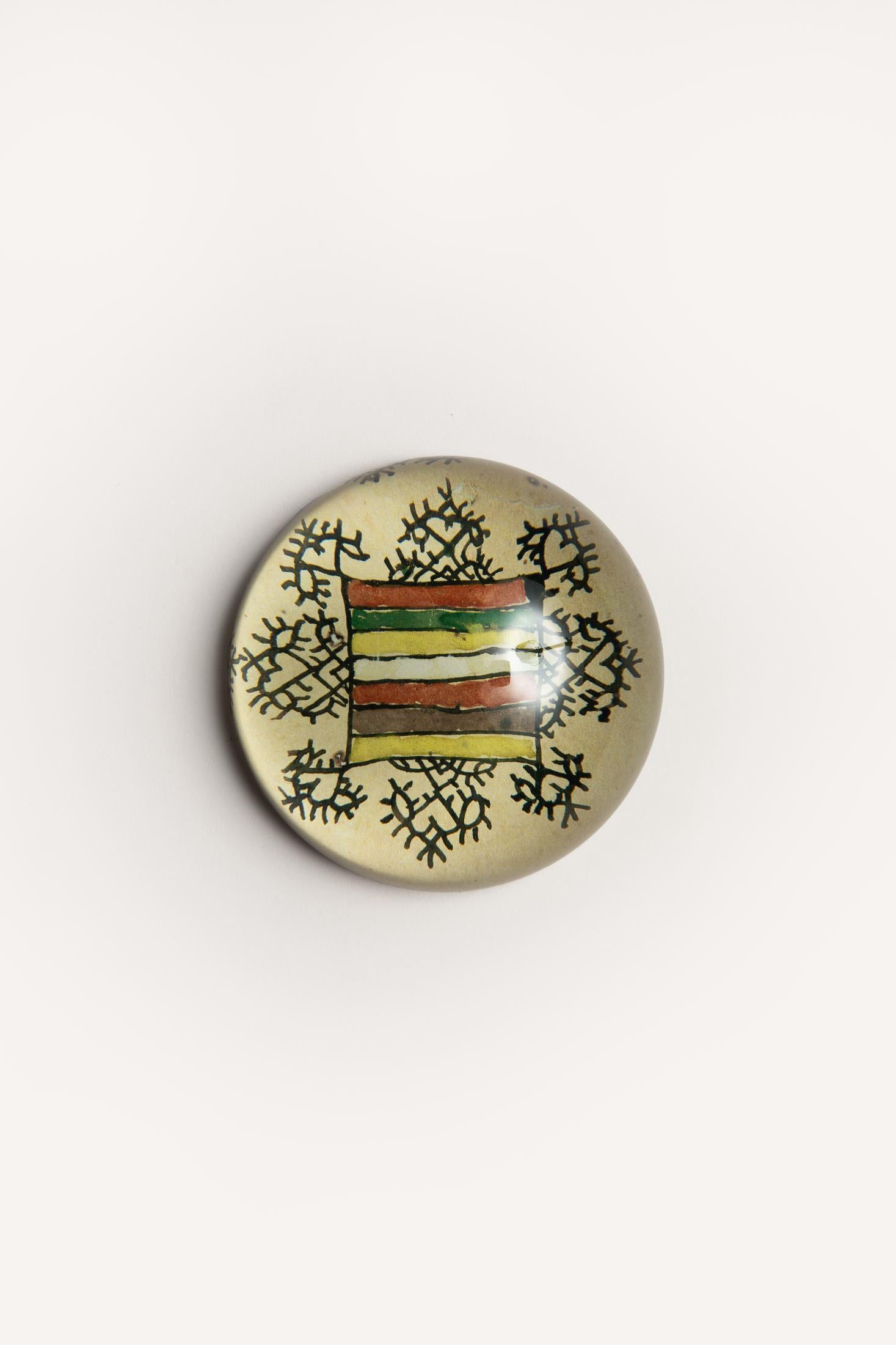 COLOR FLAG DOME JDDMPWCF 1 John Derian 