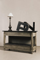 Console in legno Luigi Filippo<BR/><BR/> TAV0947 1 Raw 