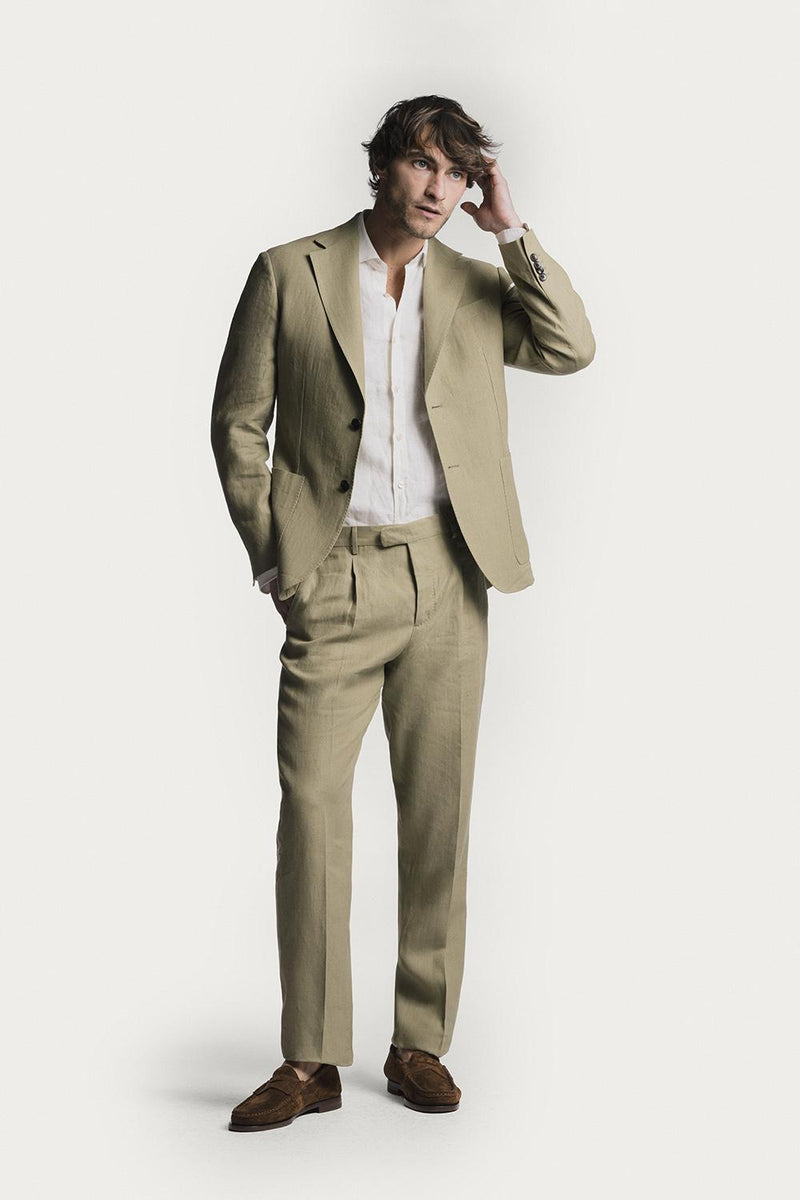 camicia Nomad puro lino SHLBLNCRS6 1 Raw 