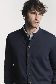 Cardigan Club cotone cashmere KNCGCWBLS6 110 Raw 