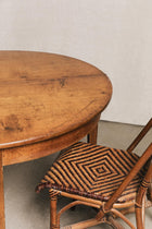 Tavolo console in rovere<BR/> TAV1369 1 Raw 