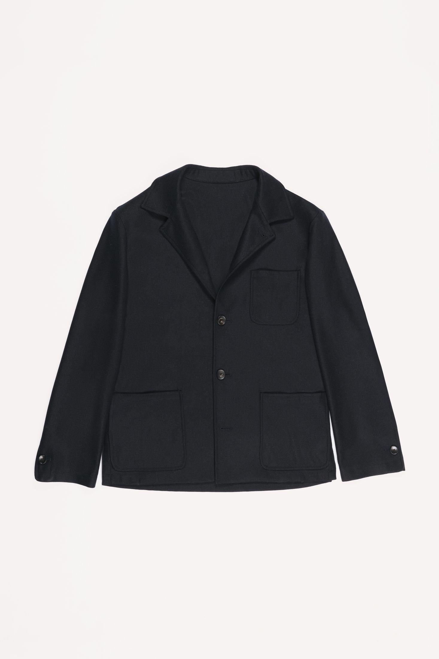 GIACCA PAINTER LANA & CASHMERE<BR/> JKPTWCBLF5 780 Raw 