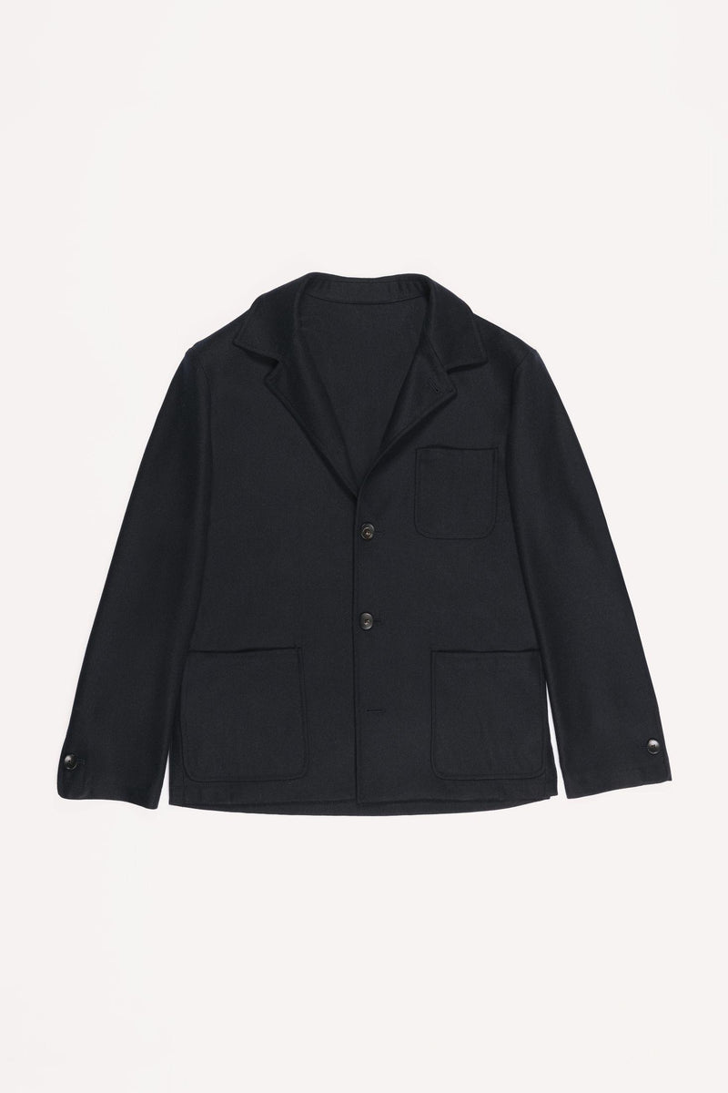 GIACCA PAINTER LANA & CASHMERE<BR/> JKPTWCBLF5 780 Raw 