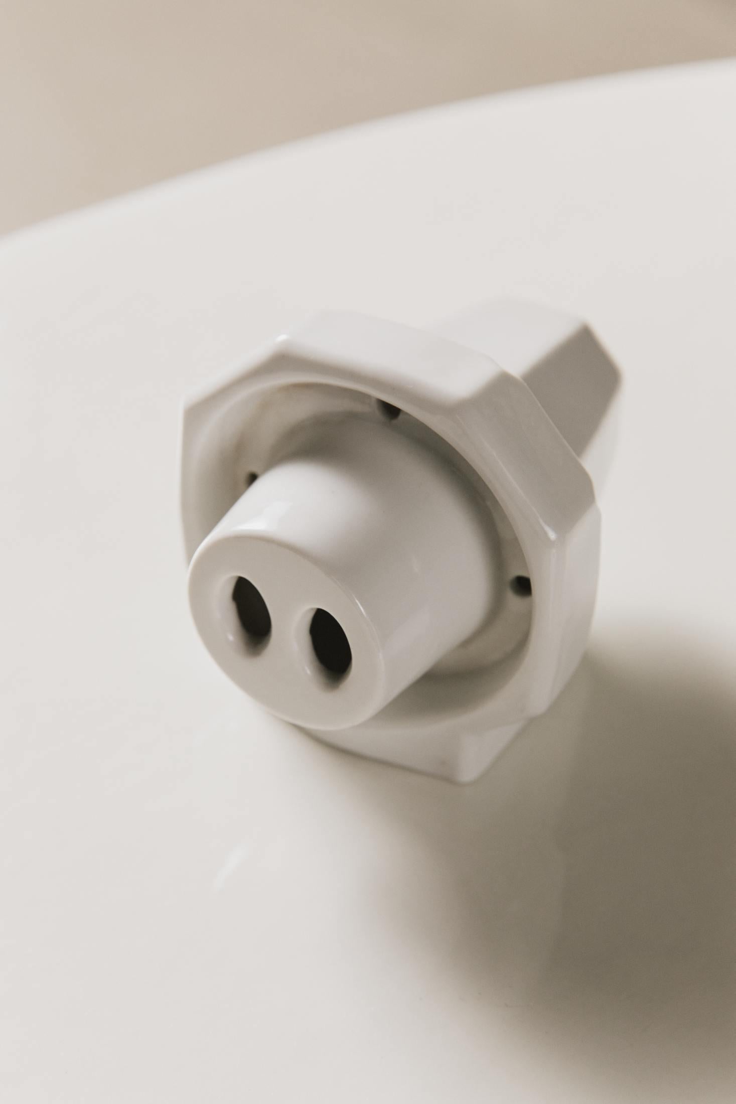 Portaspazzolino in ceramica BAG102 1 Raw 