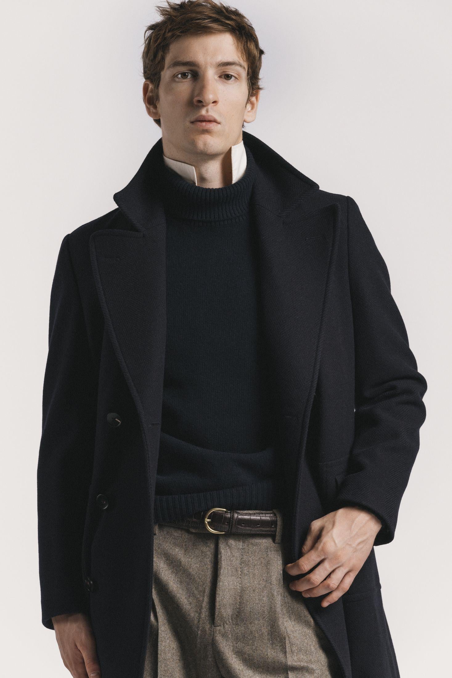 CAPPOTTO BYRON LANA & CASHMERE<BR/><BR/><BR/><BR/> COPLHEBLF5 780 Raw 