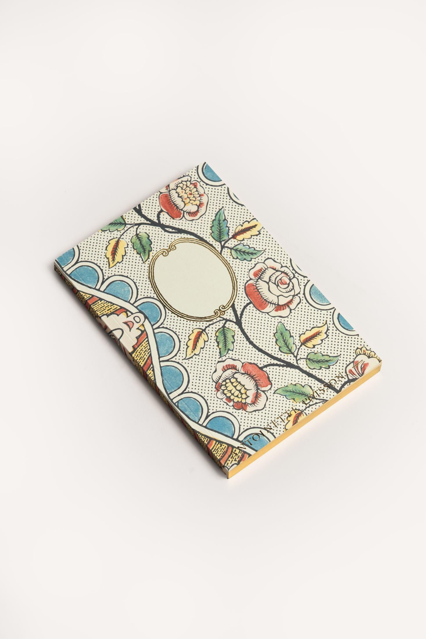 NOTEBOOK GUIRLANDES & FESTONS<BR/><BR/> APNBGF 1 ANTOINETTE POISSON 