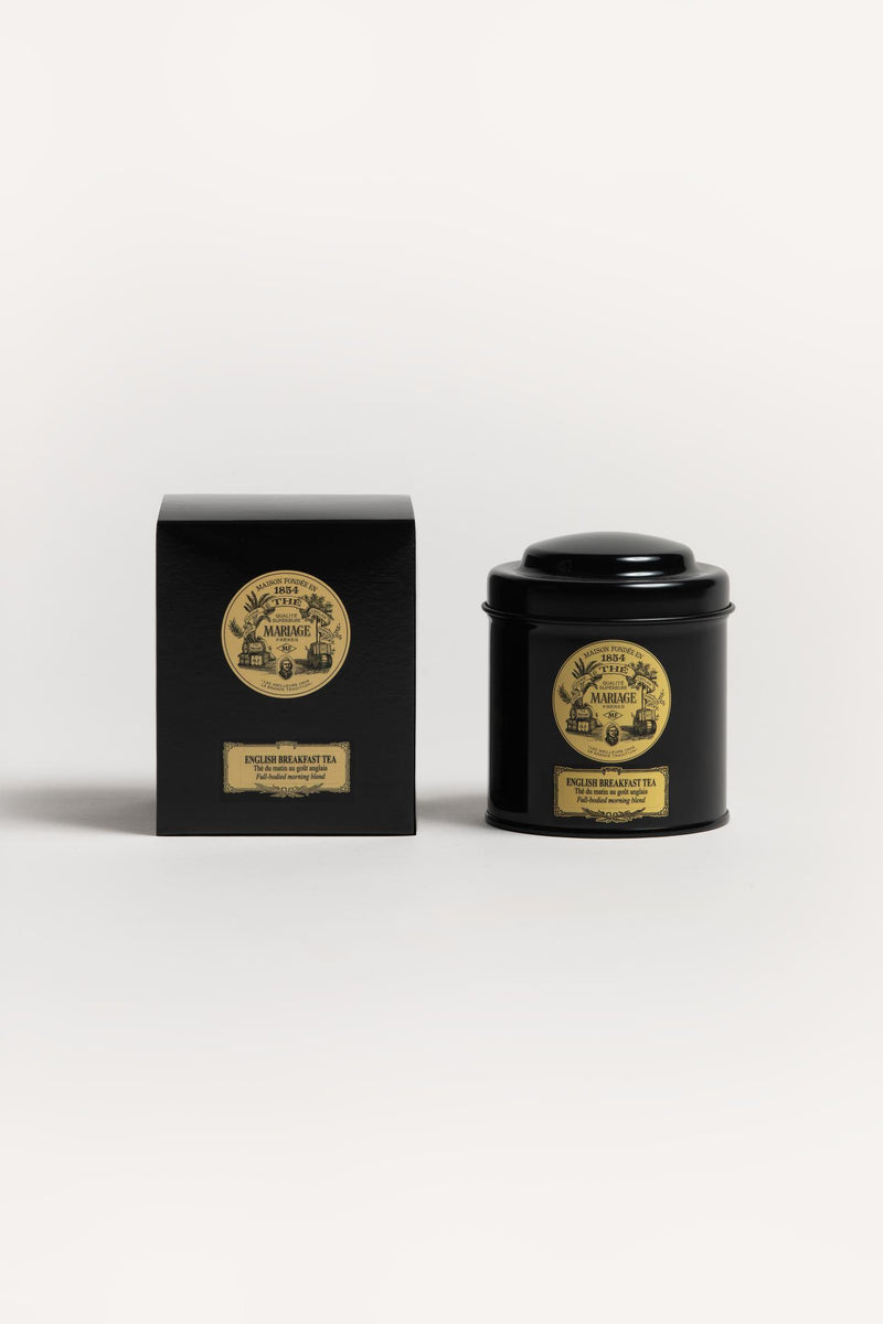 ENGLISH BREAKFAST TEA TC702 RAW Mariage Freres 