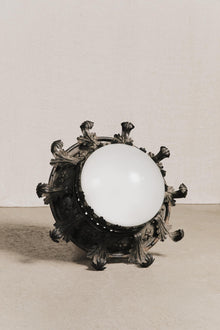 Plafoniera liberty in ferro battuto<BR/> ILL0871 1 Raw 