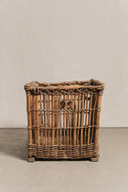 Baule da viaggio in vimini. NEG1407 1 Raw 