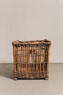 Baule da viaggio in vimini. NEG1407 1 Raw 