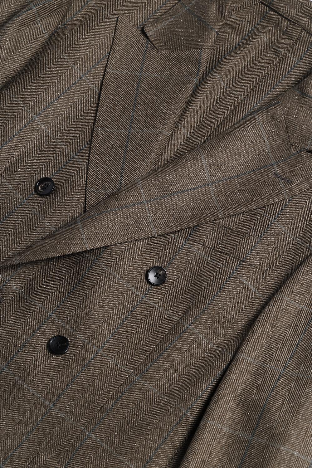 Giacca Lord  seta Mulberry<BR/> JKDBSLTWGRS6 108 Raw 