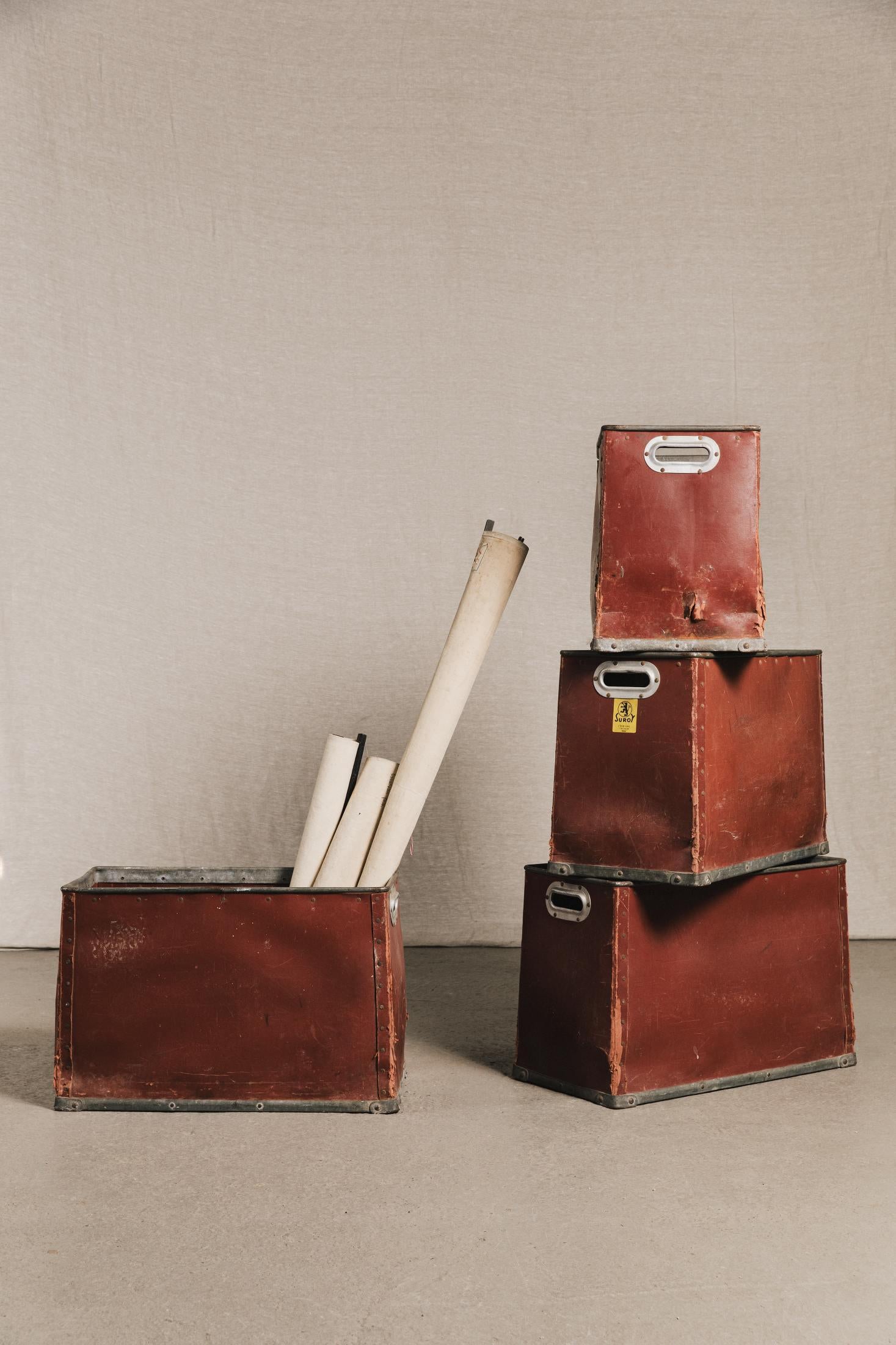 Contenitore in cartone NEG1417 1 Raw 