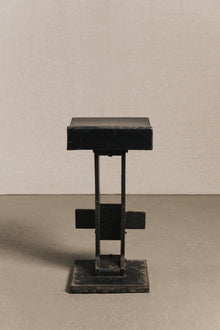 Sgabelli brutalisti anni 70/80<BR/> SED0194 1 Raw 