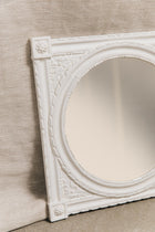 Specchio con cornice quadrata SPE0676 1 Raw 