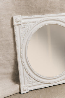 Specchio con cornice quadrata SPE0676 1 Raw 