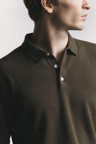 POLO WILDE PURE CASHMERE<BR/><BR/><BR/> KNPLWSGRF5 530 Raw 