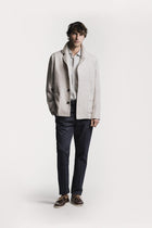 Giacca Painter  resca di lino JKPTLIHRCRS6 1 Raw 