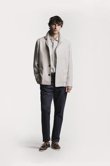 Giacca Painter  resca di lino JKPTLIHRCRS6 1 Raw 