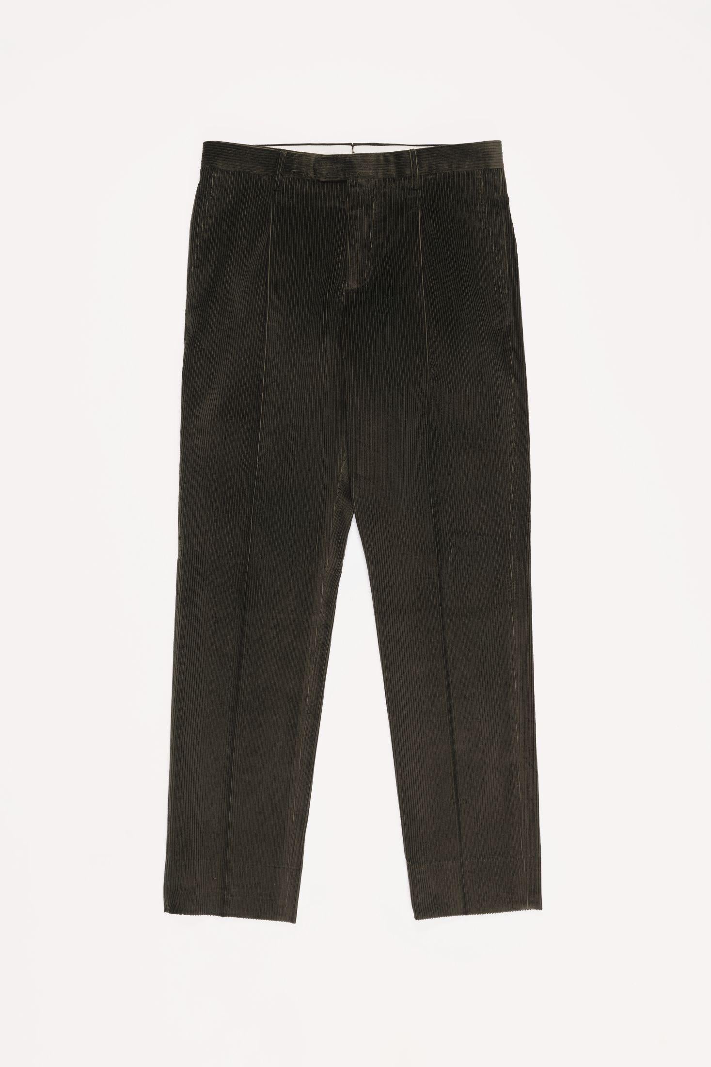 PANTALONE LAWRENCE VELLUTO A COSTE<BR/> TRPLCOMGF5 580 Raw 