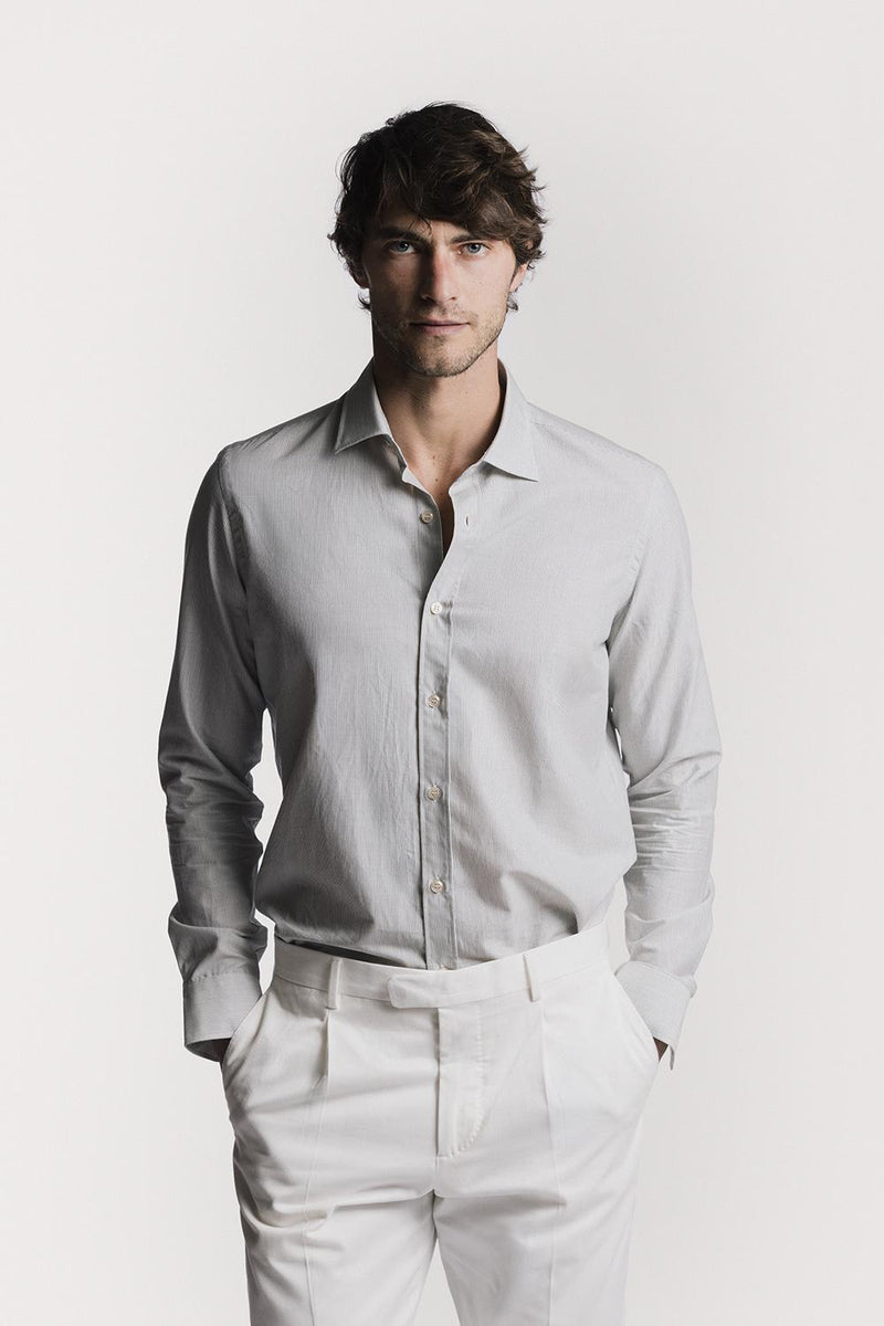 Pantalone Lawrence cotone 2 ply TRPLCDCRS6 01 Raw 