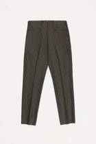 PANTALONE LAWRENCE FLANELLA DI LANA TRPLFLGRF5 570 Raw 
