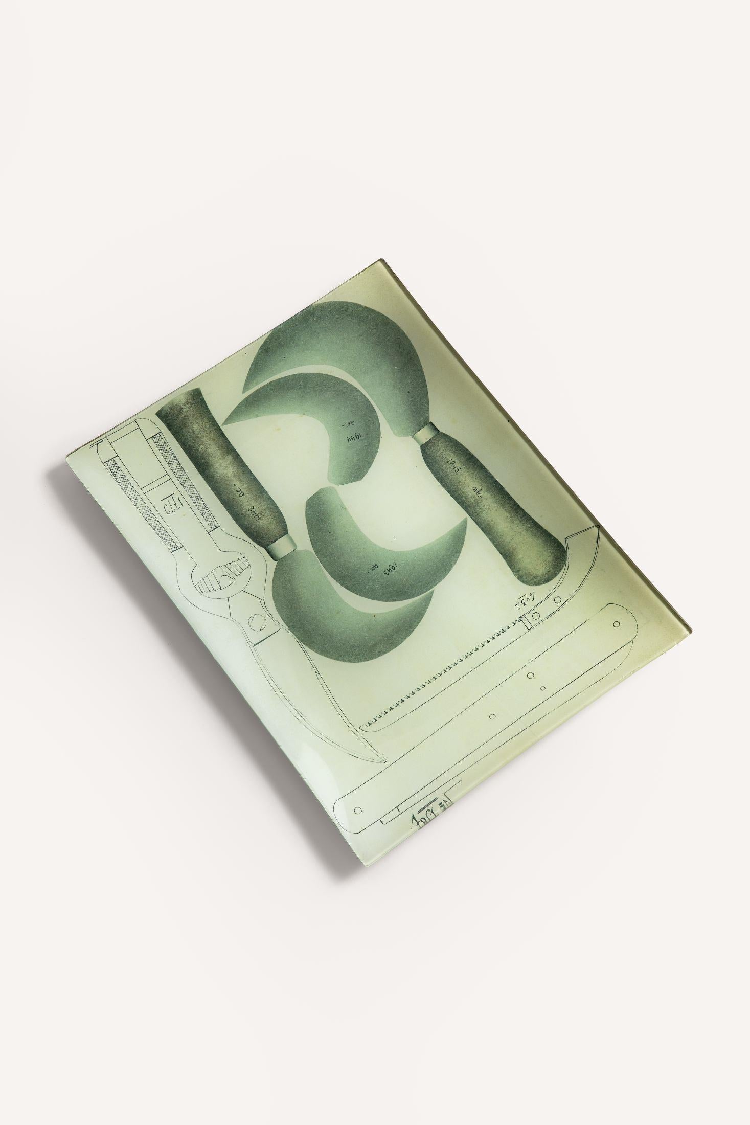 SICKLES TRAY JDRTSCK25 1 John Derian 