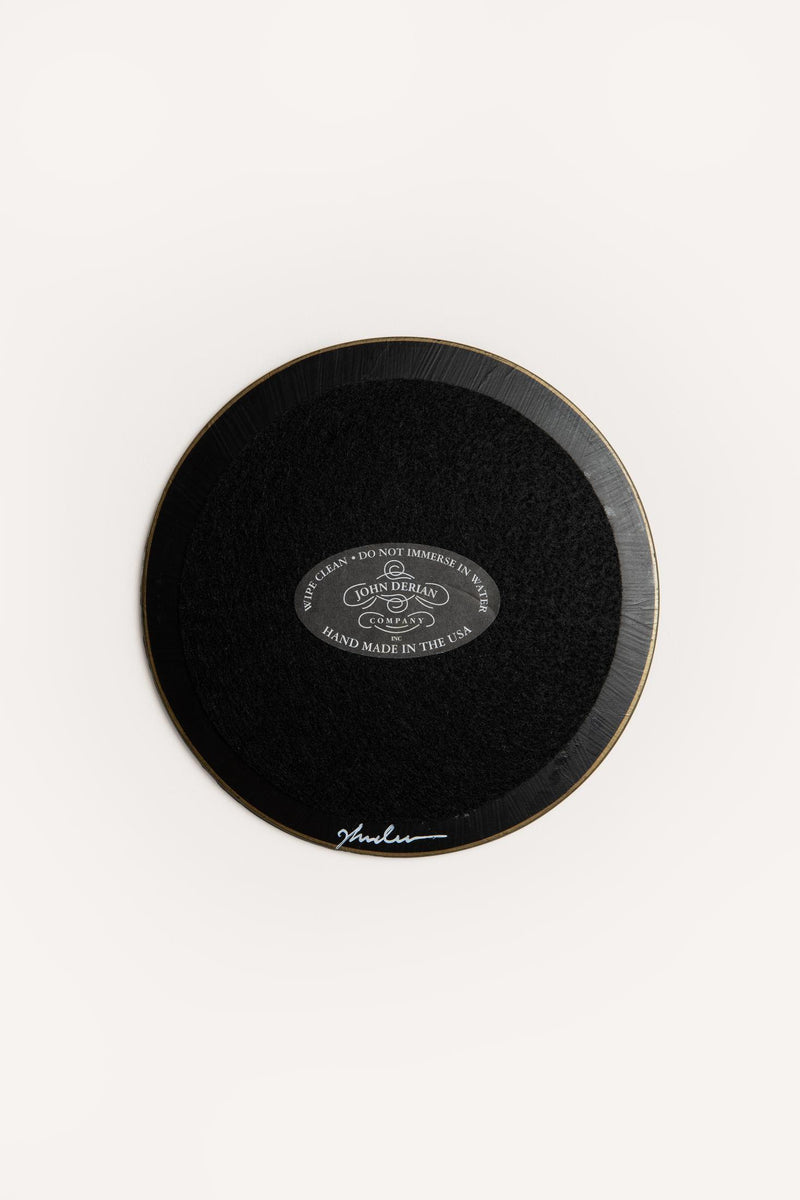 "V" <BR/>ROUND PLATE JDRPRLV 1 John Derian 