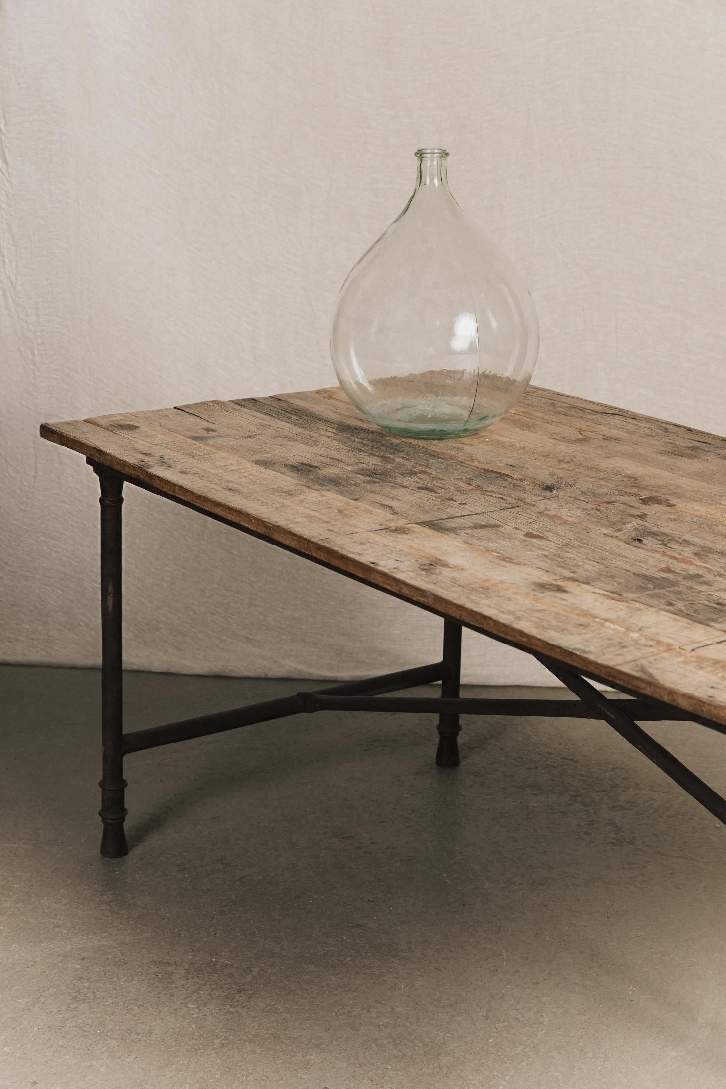 Tavolo industriale TAV0008 1 Raw 