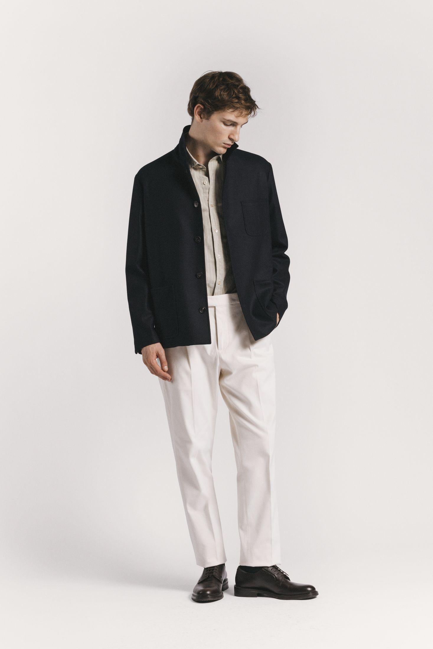 PANTALONE LAWRENCE COTONE<BR/><BR/> TRPLSCCRF5 110 Raw 