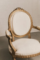 Poltroncine Cabriolet Luigi XVI<BR/> SED1359 1 Raw 