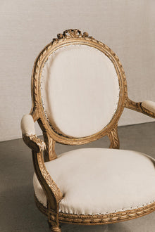 Poltroncine Cabriolet Luigi XVI<BR/> SED1359 1 Raw 