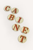 "I" <BR/>ROUND PLATE JDRPRLI 1 John Derian 