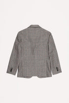 GIACCA WINDSOR <BR/>FLANELLA DI LANA JKSBFLWLF5 810 Raw 