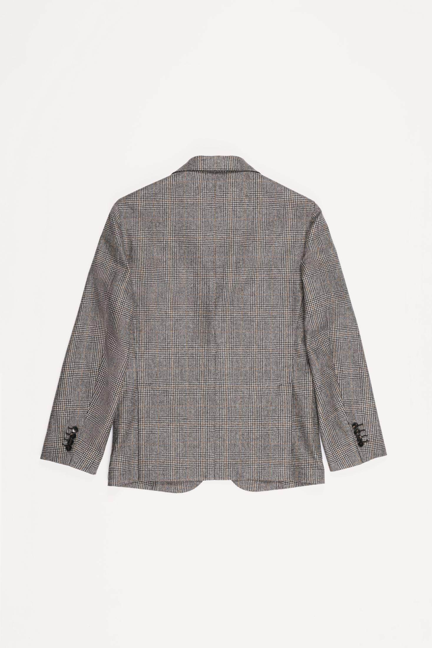 GIACCA WINDSOR <BR/>FLANELLA DI LANA JKSBFLWLF5 810 Raw 