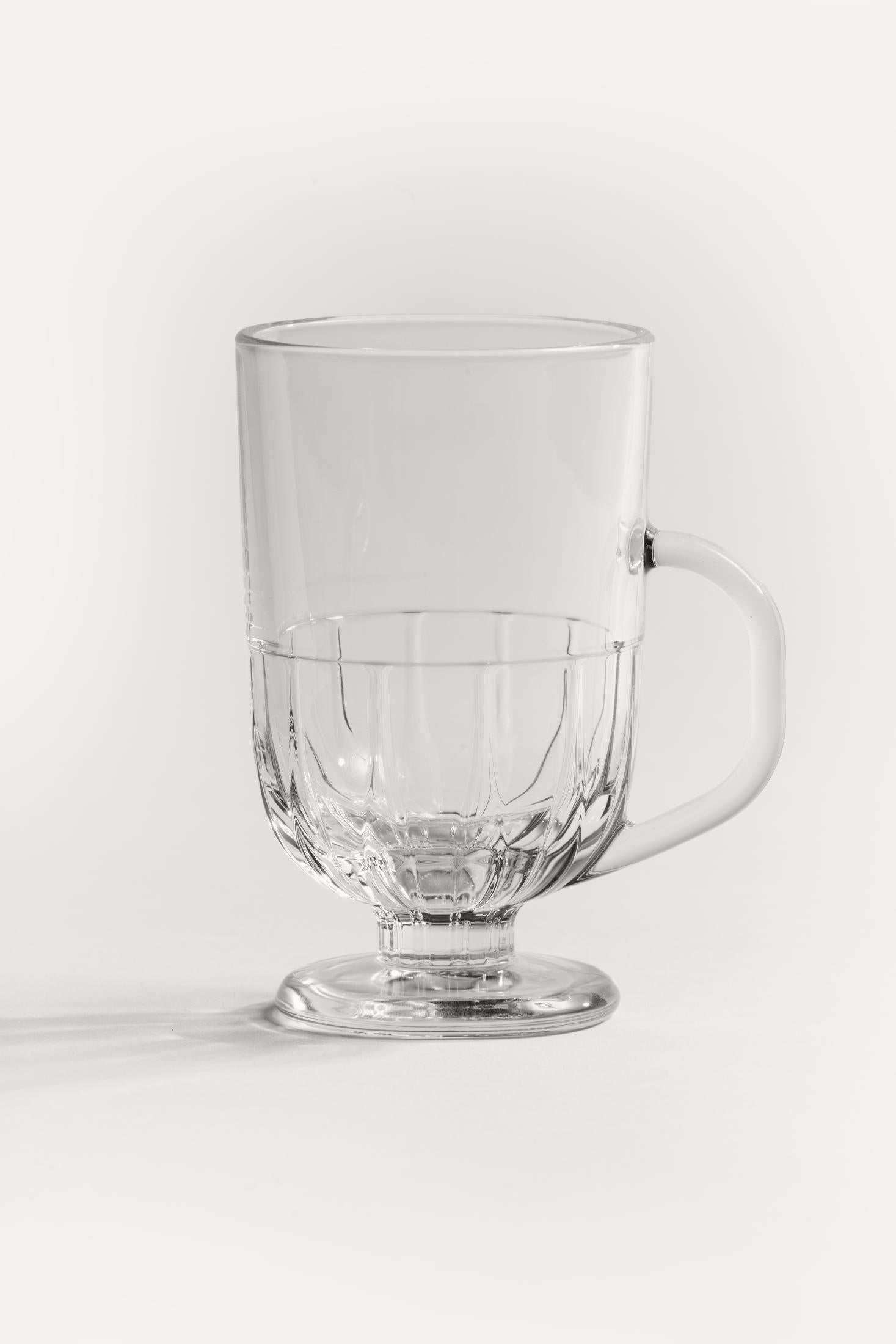 BICCHIERE LATTE FLORE<BR/> LR643401 RAW La Rochere 