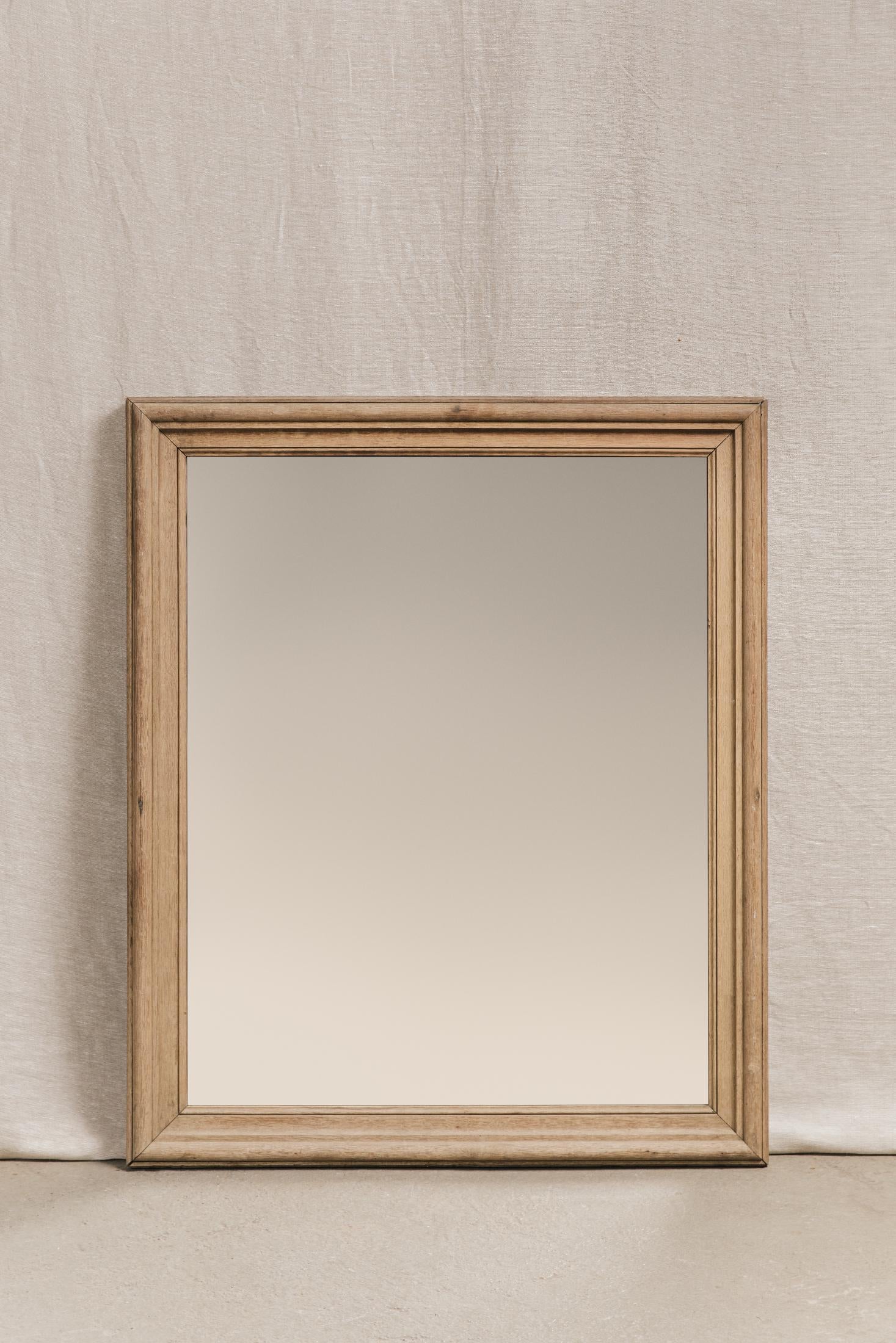 Specchio legno rustico SPE0688 1 Raw 