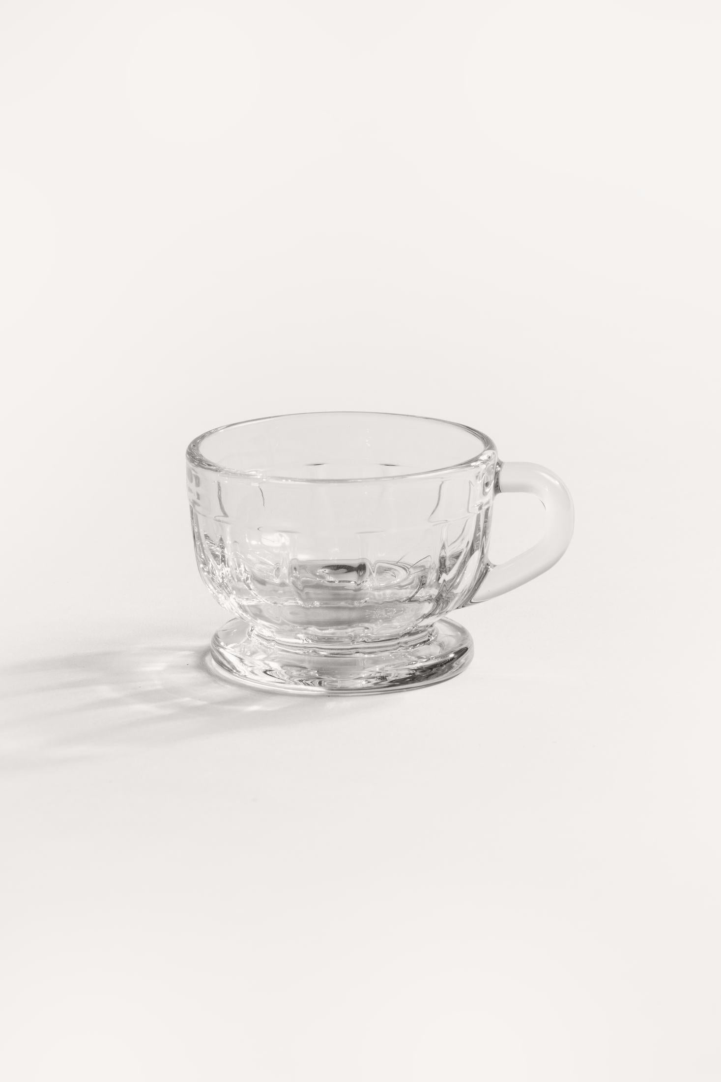 TAZZA CAFFÈ FLORE<BR/> LR643501 RAW La Rochere 