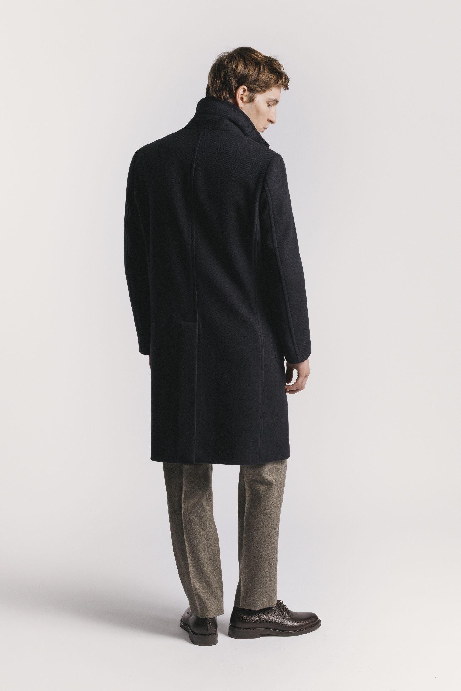 CAPPOTTO BYRON LANA & CASHMERE<BR/><BR/><BR/><BR/> COPLHEBLF5 780 Raw 